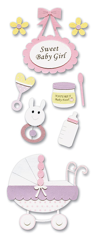 A Touch of Jolee ~ Baby Girl - RRP £1.95